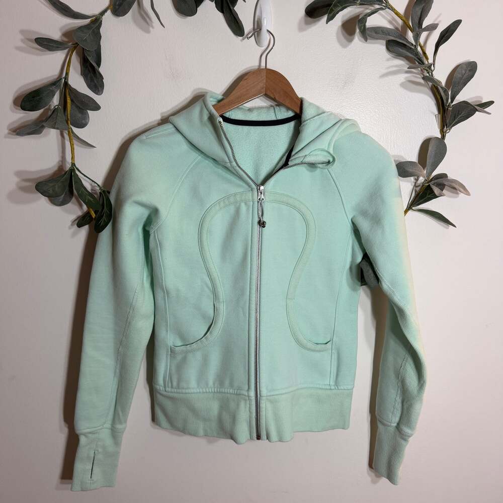 Lululemon Full Zip Scuba Hoodie